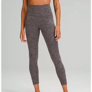 Lululemon Align High Rise pant with pockets 25”
